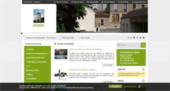 Desktop Screenshot of jossigny.fr